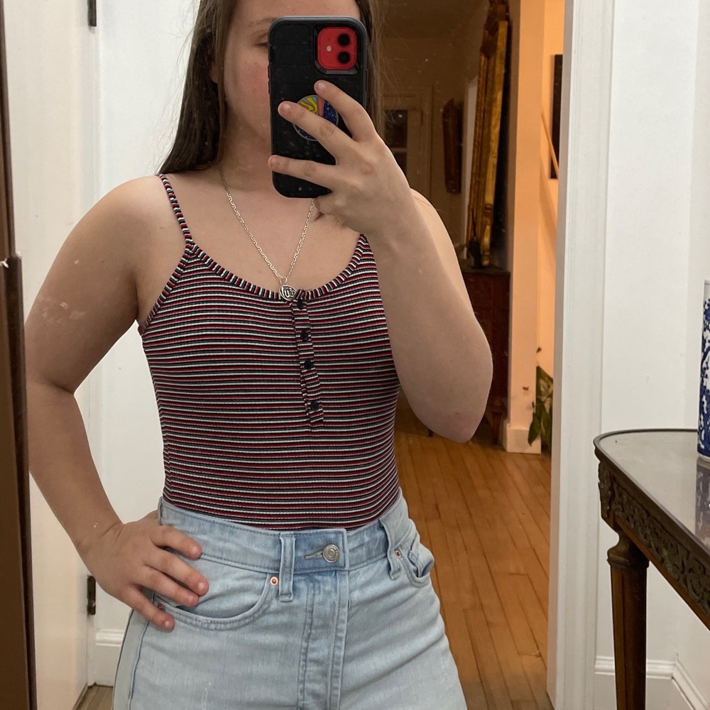 Garage bodysuit top